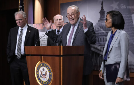 Senate rebukes Trump's tariffs as some Republicans vote to halt taxes on Canadian imports
